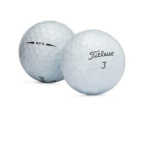 미국 타이틀리스트 골프공 PG Titleist AVX 50 Golf Balls White 1388949