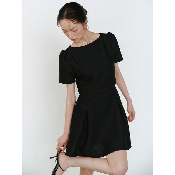 March Tweed One-piece_black