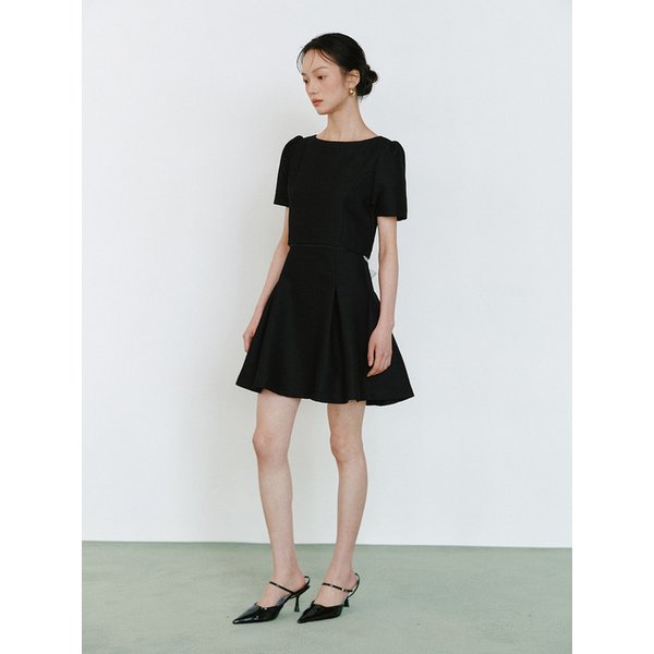 March Tweed One-piece_black