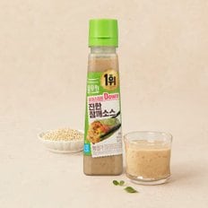 풀무원 콜레스테롤 down! 진한 참깨 소스 (230g)