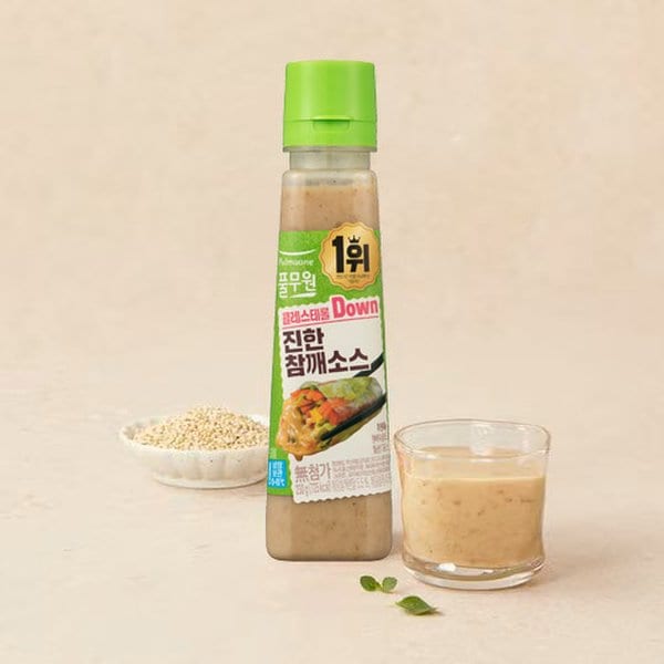 콜레스테롤 down! 진한 참깨 소스 (230g)