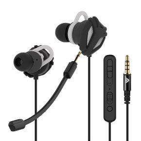 다이나믹 드라이버 게이밍 이어폰 SPE-G9 Light 레드