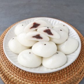 기정떡 절편 술떡 팥앙금 잔기지떡 100개