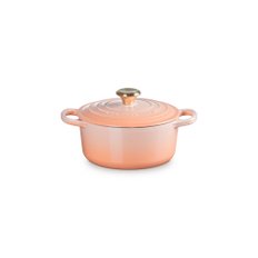 Creuset) 18 cm IH 르 크루제(Le 주물 법랑 냄비 시그니처 코콧 론드 페쉬 가스 오븐 대응 [일본