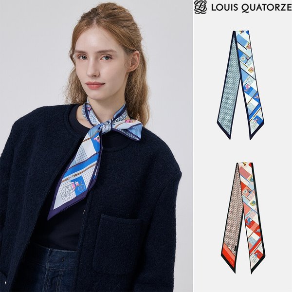 루이까또즈 라셀르 방도 스카프 2ESB058