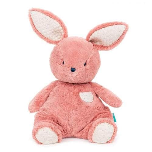 아기애착인형 봉제인형 포근한 핑크 토끼 인형 32cm