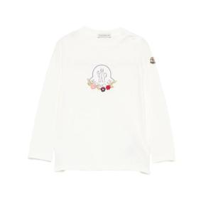 몽클레어 L29518D0000689AUM 034 NATURAL LONG SLEEVE T SHIRT