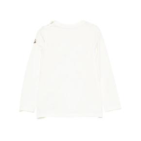 몽클레어 L29518D0000689AUM 034 NATURAL LONG SLEEVE T SHIRT
