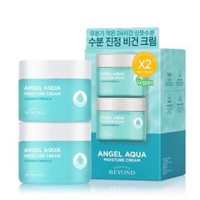 엔젤아쿠아 수분진정크림 150ml 1+1 기획세트[34265386]