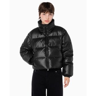 Calvin Klein Jeans [파주점] [캘빈클라인진]CK진여성 글로시 디터쳐블 크롭 다운 푸퍼 점퍼(J225452)