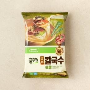 [쓱7클럽]즉석해물칼국수 2인 424.8g