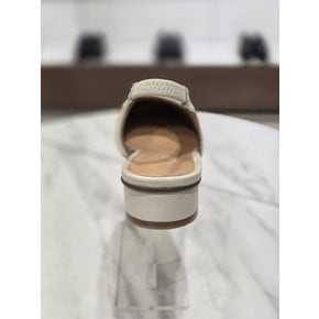 [시흥점] 여성 모던 스퀘어토 슬링백 슈즈 (FRO601)