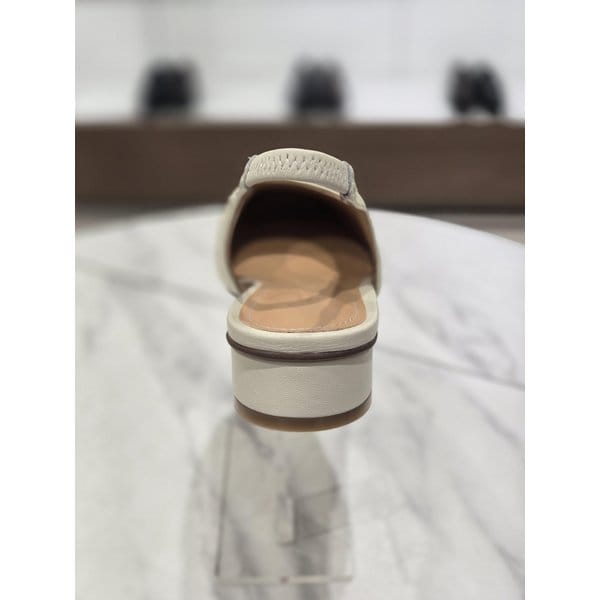 [시흥점] 여성 모던 스퀘어토 슬링백 슈즈 (FRO601)