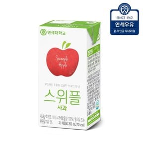 스위플 사과 200ml x 24팩