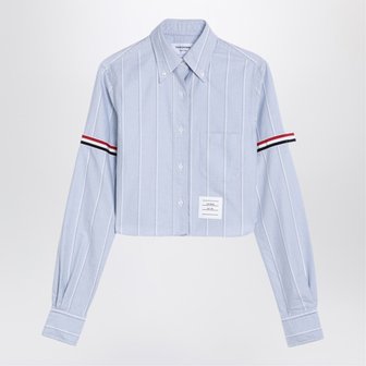 톰브라운 [톰 브라운] Long sleeve shirts FLL183OF0660 Blue