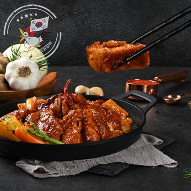 춘천 두루푸드 국민닭갈비 매콤맛 1Kg