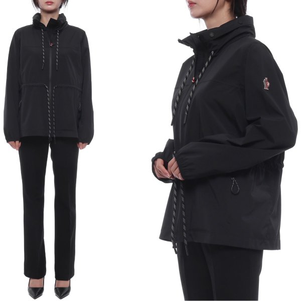 [부산점] 26SS 여성 SOULARE 후드 재킷 (SOULARE 1A00005 59987 999 26S)