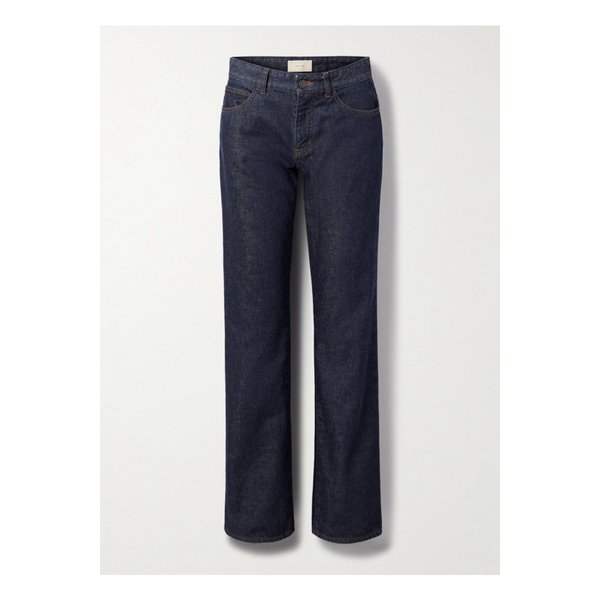 칼릴 미드라이즈 스트레이트 진 다크 데님 46376663162871841