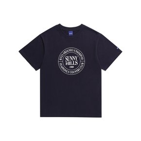 SUNNY HILLS LOGO TEE (NAVY)