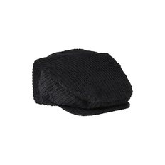 엑스걸 캡 CORDUROY HUNTING CAP 레이디스 BLACK ONE SIZE