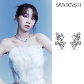[본사정품/쇼핑백증정] Constella 로듐 스터드 귀걸이 5732253