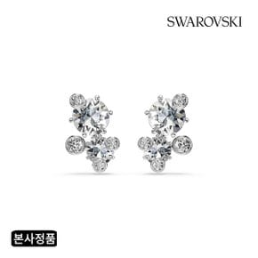 [본사정품/쇼핑백증정] Constella 로듐 스터드 귀걸이 5732253