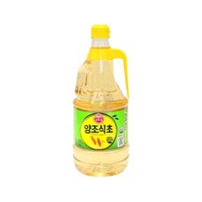 오뚜기 양조식초 1.8L 대용량식초 요리용 업소용 식당용식자재 (S29534704)