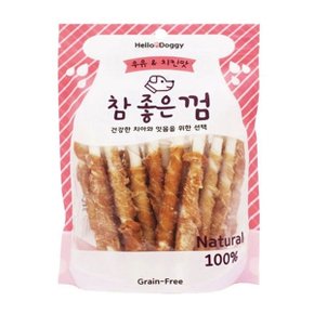 참좋은 우유 치킨맛 껌 24p 강아지 애견 스틱 간식 (WD037C6)