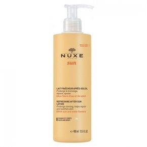 Nuxe Sun 리프레싱 애프터 선 로션 페이스 앤 바디용 400ml