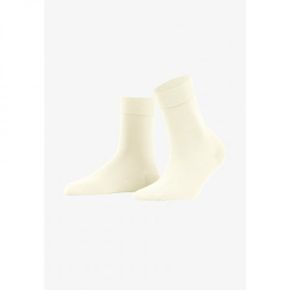 4397067 FALKE FINE SOFTNESS 50 DENIER SEMI-OPAQUE MATT - Socks white