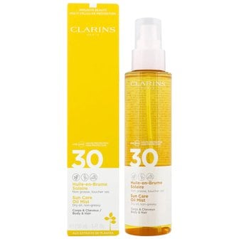 클라랑스 클라랑스 썬 케어 오일 미스트 포 헤어 앤 바디 SPF30 150ml