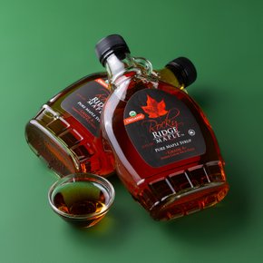 록키릿지 유기농 메이플시럽 340g