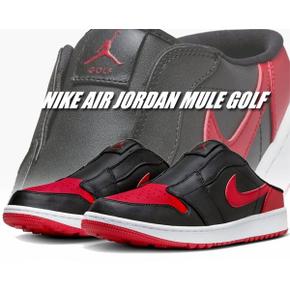 3177224 유익한 할인 발행중 NIKE AIR JORDAN MULE GOLF blackversity red TA3241435