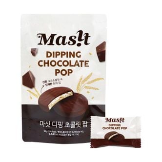 NS홈쇼핑 마싯 디핑 초콜릿팝 30g / 현미누룽지스낵[33752438]