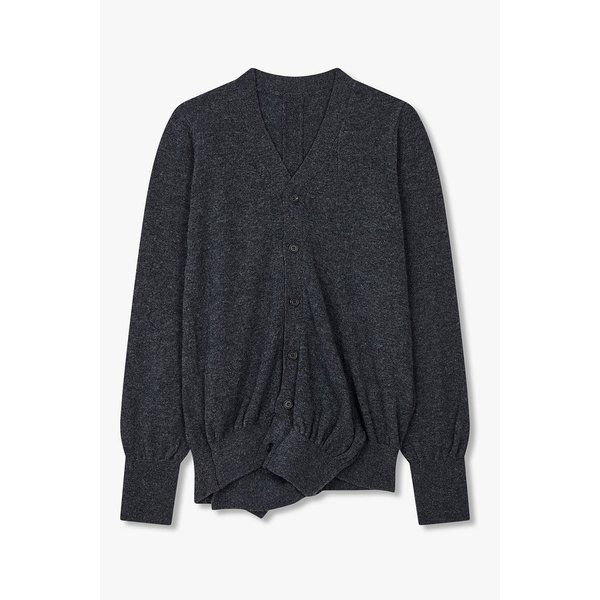 [REGULATION]울 캐시미어 브이넥 가디건 6615330002000