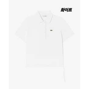 26SS 여성 사이드 리본 폴로셔츠 타이드 리본 폴로 셔츠 PF925E-56G (3중 택 1)