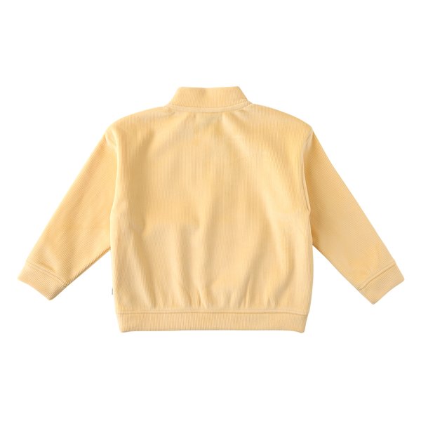 [여주점] [오프라벨 여주점] 블루독 (YE) 벨로아하프집업스웨트셔츠 (24C75-334-50)