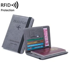 안티스키밍 여권케이스 전자 RFID차단 지갑 해킹차단