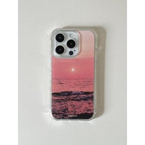 Sunset case  (Jelly/Jell hard case)