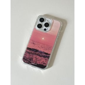 Sunset case  (Jelly/Jell hard case)