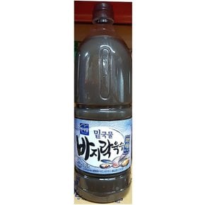 소스 바지락 육수 면사랑 1.7kg 국물용 국물 (WCF6474)