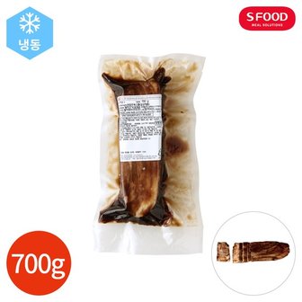  에스푸드 통삼겹 차슈 700g