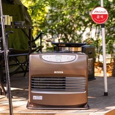 [동계캠핑은 신일] 신일 1200 팬히터 SFH-1200BR(브라운) / 등유난로 9L