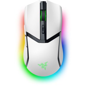 Cobra Pro (White Edition) Bluetooth 8 RGB Focus Pro 30K 레이저 몰입감을 높이는