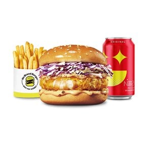 오리지널 새우 버거세트