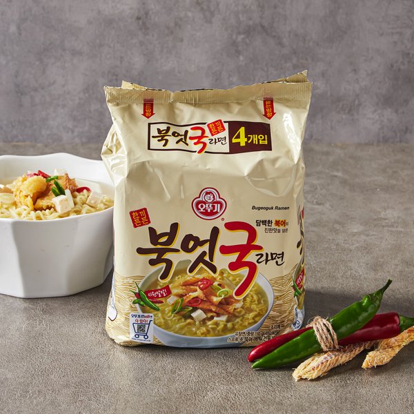 오뚜기 북엇국라면 멀티 110g*4