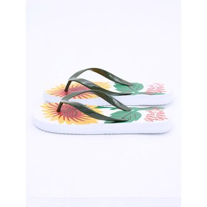 FLIP FLOPS SUNFLOWER_WHITE