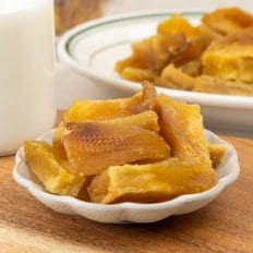 마을기업싸리재 대용량 쫀득이 [ 황토 군고구마 말랭이 250g ] 말린 고구마 간식