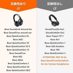 TOYOSO 냉각 겔층 있음 Bose SoundLink Around Ear/Sou