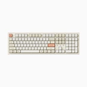 K10 Ultra 울트라 8K 레트로 파스텔 RGB 핫스왑 저소음 적축 무선 사무용 기계식 키보드